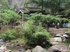 -刘伯温故里景区百丈漈