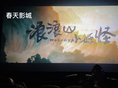 -春天国际影城(中庚漫游城杜比全景声店)