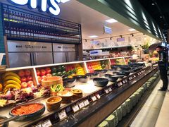 自助取餐区-梨花自助烤肉(天河城店)