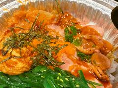 满满肉肉墨鱼饼泡菜盖饭-吉兆手握寿司(车公庙店)