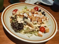 鸡肉色拉-萨莉亚意式餐厅(国和1000店)