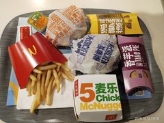 -麦当劳(山大路店)