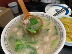 小白菜丸子汤-满园烤鸭·春饼(沈北万达店)