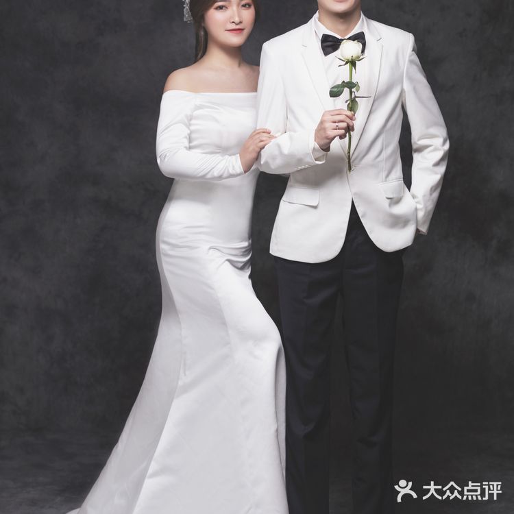 韩式婚纱照的特点 厦门婚纱照