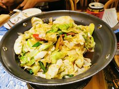 干锅包菜-江南韵·无锡太湖文化体验餐厅(凤凰天街店)