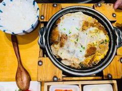 陶板锅里肌套餐-胜博殿日式炸猪排(西红门店)