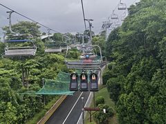 -圣淘沙天际线斜坡滑车