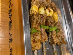 蒜瓣牛肉-福苗小骆驼烧烤(莲湖路店)