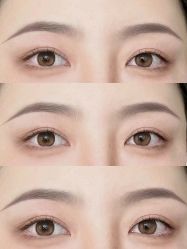 点击看大图 -杨益美学·野生眉半永久纹眉发际线