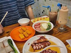 炸鲜奶-澳门陈光记烧味饭店(南京德基广场店)