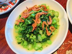 樱花虾广菜心-外婆家(西溪印象城店)
