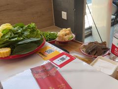 -庭院·冰煮羊·铜锅涮肉(西单店)