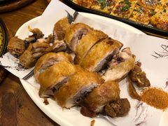 香酥大鸡腿-老东镇啤酒屋海鲜加工·蒸汽海鲜·海鲜烧烤(台东店)