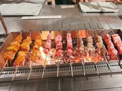 -白玉·朝鲜族烤串(南山店)