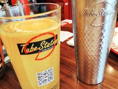 -Tubestation站点比萨(新世界大望路店)