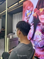 -藤野造型烫发染发