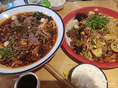 -牛八秒油泼冒菜(宽窄巷子店)