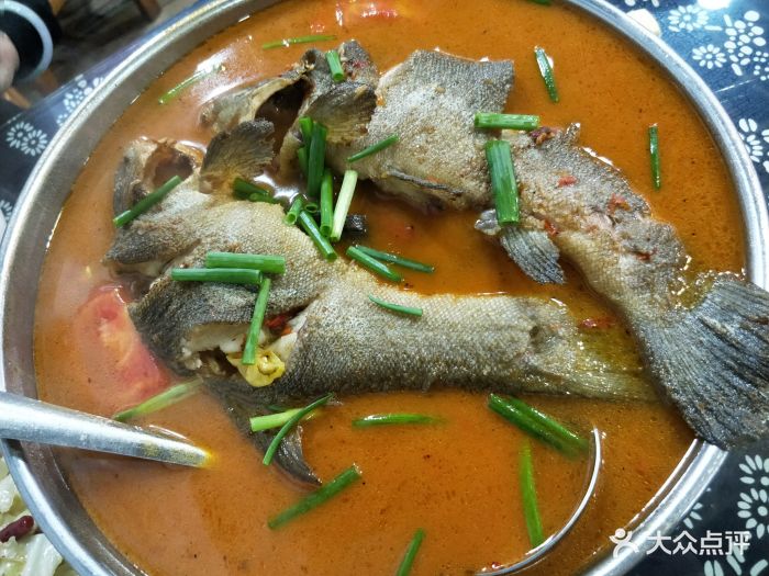 野生冷水鱼火锅