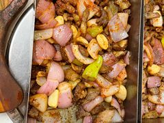 戳黄牛肉-老东镇啤酒屋海鲜加工·蒸汽海鲜·海鲜烧烤(台东店)