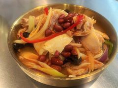 新疆椒麻鸡-董小西的凉皮和椒麻鸡(三元桥店)