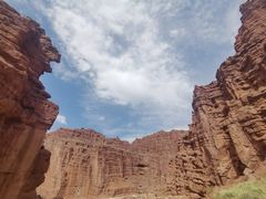 -新疆天山托木尔景区·大峡谷