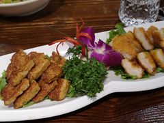 泰式炸虾鱼饼双拼-Siam泰餐厅(水上公园店)