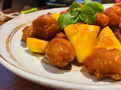 菠萝咕咾肉-青年公社烤鸭(宝杨宝龙广场店)