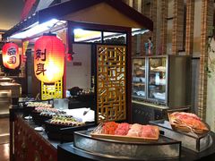 自助取餐区-富力希尔顿酒店·地阔自助餐厅