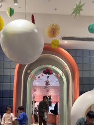 -奈尔宝·儿童乐园·亲子餐厅(华采天地店)