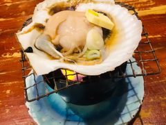 烤扇贝-炭火焼ブルスタ・オラムー登別店(登別店)