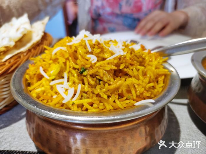 PITA·TIKA中东和印度风味餐厅(龙湖天街店)比尔亚尼羊肉饭图片