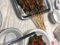 招牌羊肉串-兄弟龙虾(胜太路总店)