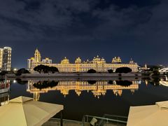 -闽江夜游台江旅游码头