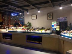 自助取餐区-海天盛宴新派海鲜自助餐厅(群力店)