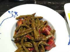 豆角炖排骨-106餐厅(山水文园店)