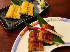 烤白鳗-加奈日本料理