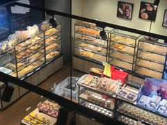 面包甜点陈列柜-85度C(上海茶陵北路店)