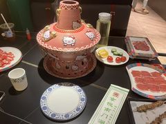 -京悦南门涮羊肉·羊蝎子火锅(田林路店)
