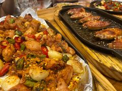 鸡翅-老东镇啤酒屋海鲜加工·蒸汽海鲜·海鲜烧烤(台东店)