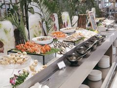 自助取餐区-索菲特酒店 · 云尚天际自助餐厅