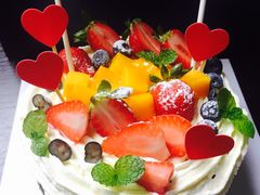 浆果裸蛋糕-艾加柒克蛋糕茶歇甜品台(春熙路店)