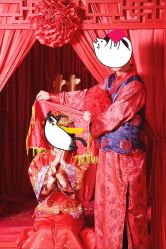 点击看大图 -金夫人婚纱摄影(华南店)