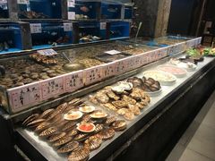 自助取餐区-百富源·海鲜辽菜(和平北大街店)
