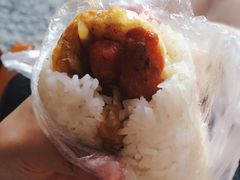 -糯米包油条(武汉大学店)