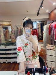 -懿沉香中式嫁衣礼服秀禾服龙凤褂马来褂旗袍总店
