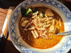 沙茶面-南普陀素菜馆