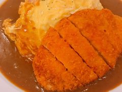 炸猪排咖喱蛋包饭-COCO壱番屋(北京平安国际金融中心店)