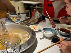 -左庭右院鲜牛肉火锅(金山万达店)