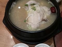 红参鸡汤-长寿参鸡汤(朝韩风情街店)