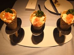 北海道三文鱼脆卷-茶宴·美食地标餐厅(沙坡尾店)